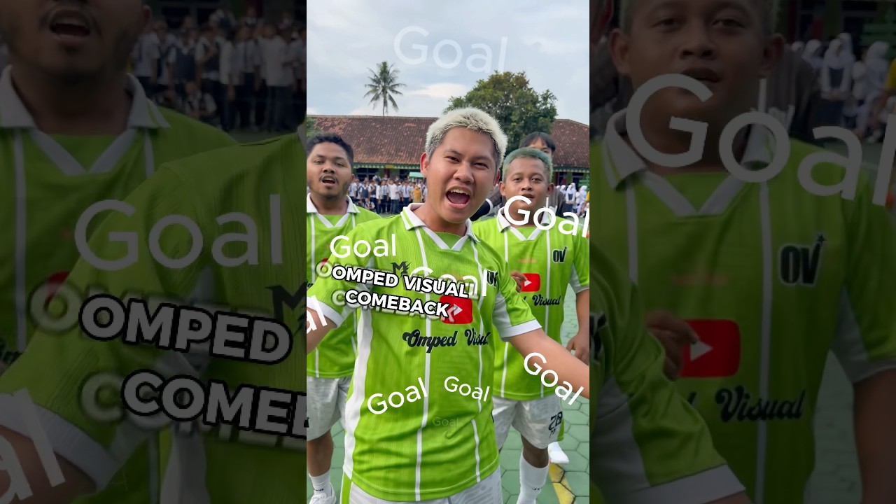 Lawan SMP 29 balam uda, next lawan sekolah mana lagi komen #short #ompedvisual #bola