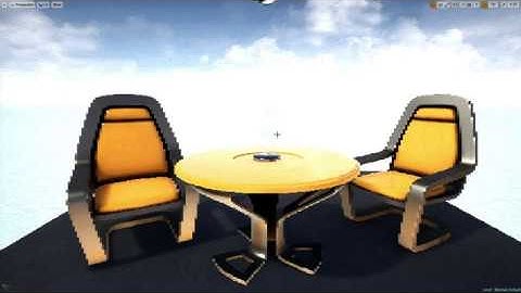 #UE4 #PS1 Retro Indie Horror game - Visuals research and implementation