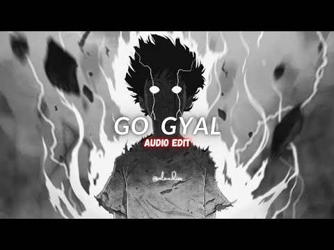 go gyal -  ahzee [edit audio]