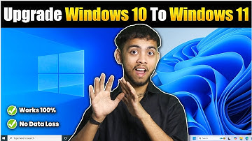 Upgrade From Windows 10 To Windows 11💻For Free - [2025 Latest🔥] - Convert Windows 10 To 11