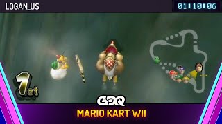 Mario Kart Wii by Logan_US in 1:10:06 - Awesome Games Done Quick 2024