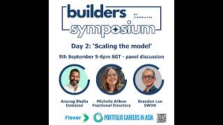 Builders Symposium Day 2 - Webinar recording 9-9-2026