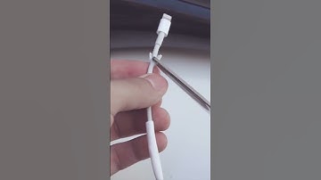 Probably, The Best Way to Fix Fried Lighting Cable #howto #apple