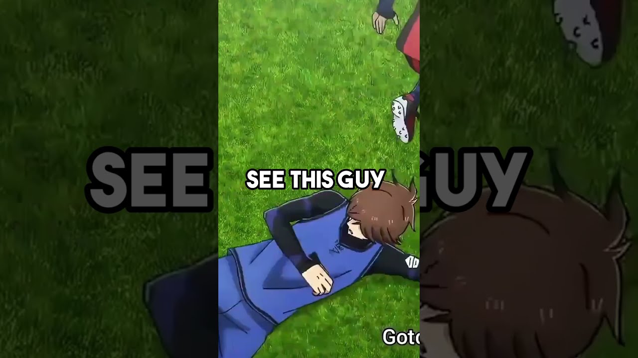 Blue Lock S WORST Player Shorts Bluelock Bluelockanime