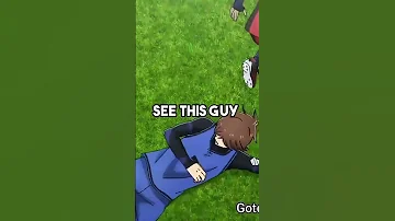 Blue Lock S WORST Player Shorts Bluelock Bluelockanime 