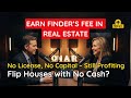 Wholesale Real Estate Explained: The U.S. Finder’s Fee Model to Flip Property with No Money Down