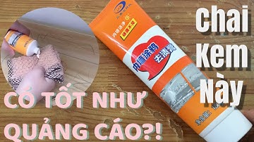 Lần Đầu Dùng Thử Kem Tẩy Vết Bẩn Trên Tường, Có Thật Sự Tốt Như Quảng Cáo?!