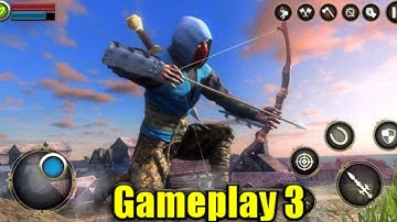 Ninja Assassin Warrior Arashi Creed Shadow Fight - Android Gameplay 3
