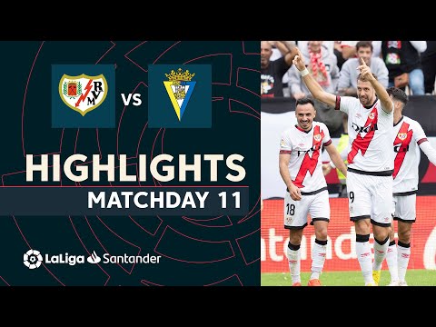 Vallecano Cadiz Goals And Highlights