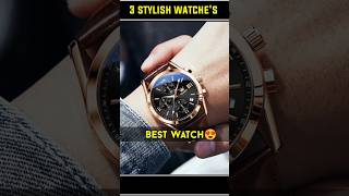 🔥3 Best Stylish Watch in Budget | #shorts #watches #menfashion