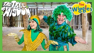Zardo Zap  The Tree Of Wisdom  The Wiggles  Fun Outer Space Alien Song For Kids