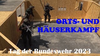 Vorführung HÄUSERKAMPF beim TAG DER BUNDESWEHR in Oldenburg