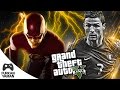 GTA 5 THE FLASH MODU ! (Cristiano Ronaldo)