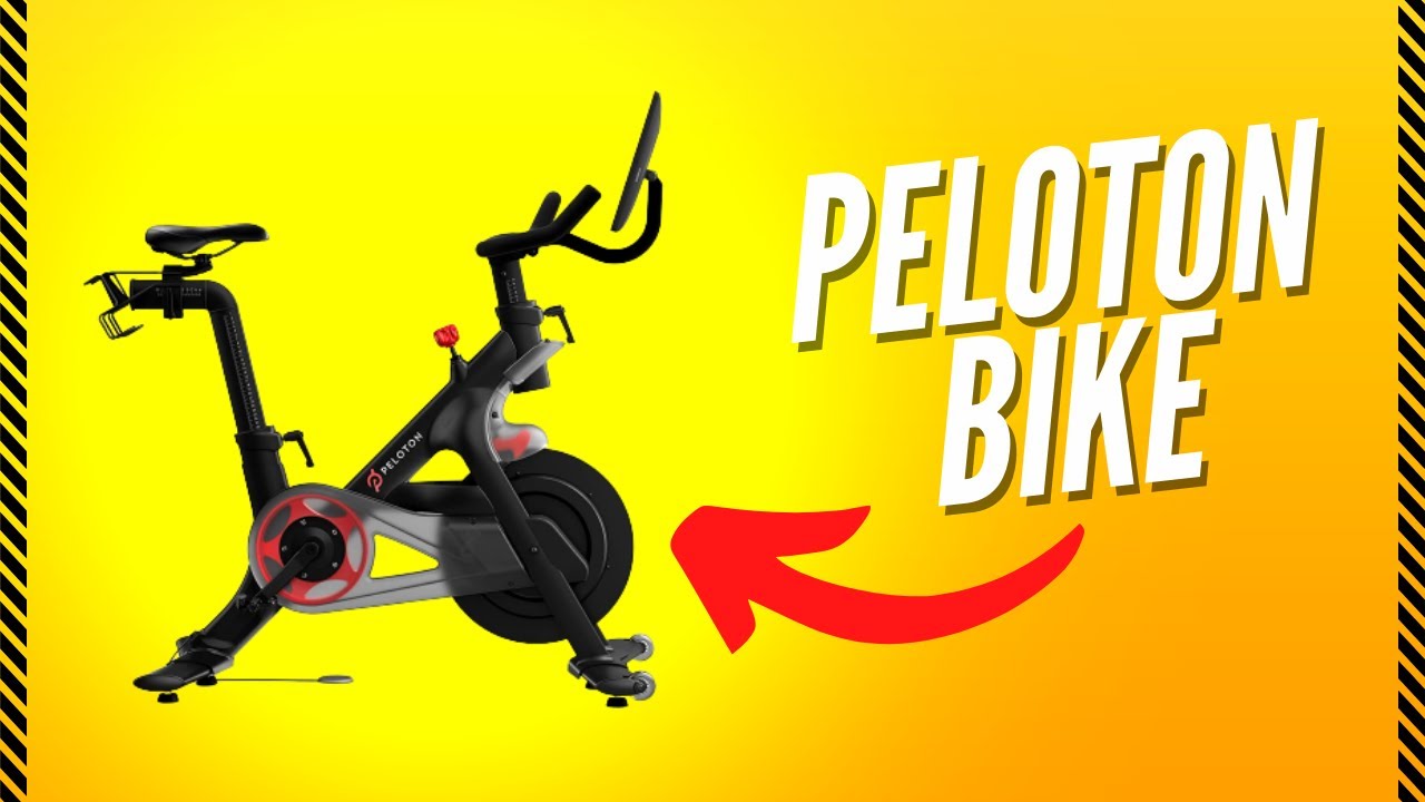 Original Peloton Bike Indoor Stationary Exercise Bike with Immersive