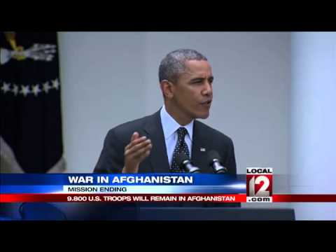 Withdrawal: Obama charts end of Afghan war by 2016