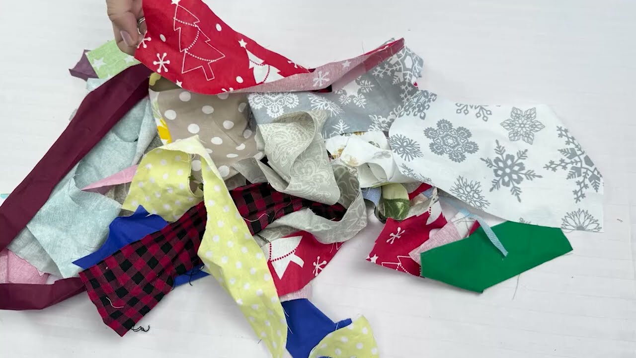 НЕ ВЫБРАСЫВАЙТЕ ОБРЕЗКИ ТКАНИ - я покажу вам, что из них можно сшить | 5 УДИВИТЕЛЬНЫХ ИДЕЙ