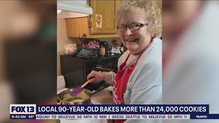 ‘The Cookie Lady’ bakes thousands of cookies