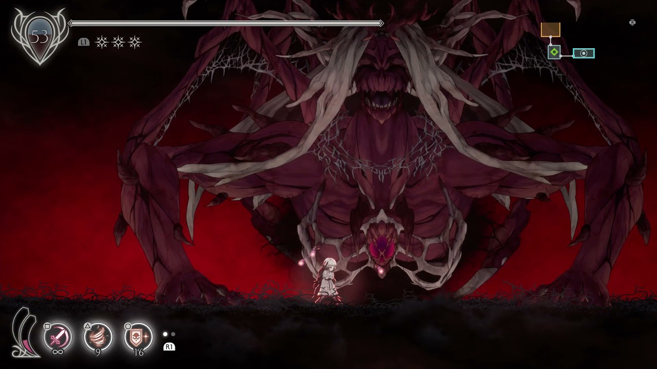 Ender Lilies ボス攻略 穢者の王 猫様の下僕姉弟の生活