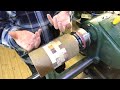 WOODTURNING TWO PEN BLANK POTS! WOODTURNING TWO PEN BLANK POTS!