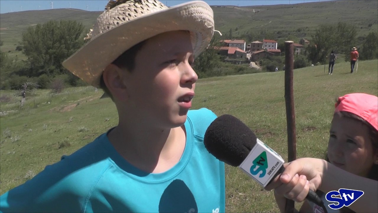 El rebaño trashumante llega a Los Campos