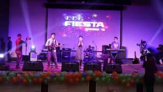 Video thumbnail of "Neshar bojha (Cover,AUST EEE Fiesta spring 2015)"