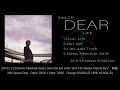 2nd CD 『DEAR LIFE 』収録曲トレーラー【Absolute Dears】