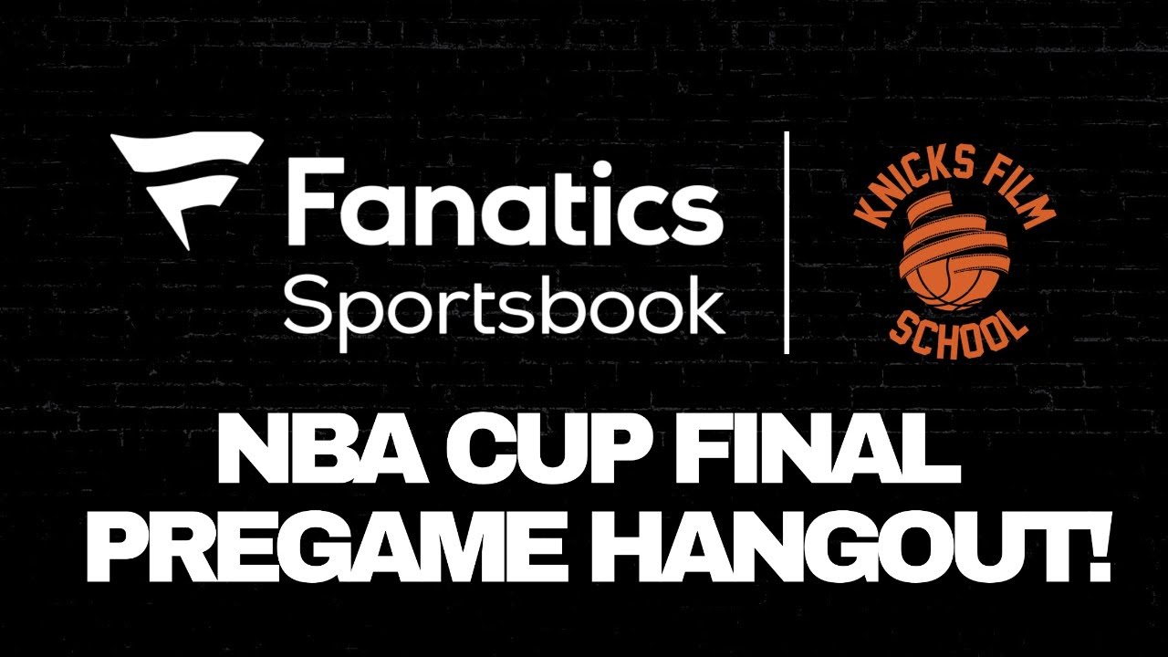 Pre-gaming the NBA Cup Final | Knicks Film School