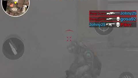 Down| Counter attack FRAG movie