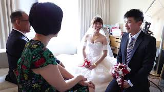 新娘根本就是原唱，讓現場的人都尖叫了！ Wedding 結婚宴客 ::  Full House 婚禮紀錄 :: 動態精華MV