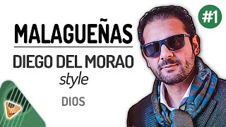 Falseta por MALAGUEÑAS 🎸 DIEGO DEL MORAO style #1