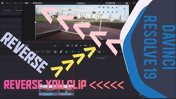 Davinci Resolve 19 How to reverse your Video clip Simple Tutorial