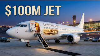 Dentro del Boeing Business Jet de 100 Millones de Dólares de RoyalJet