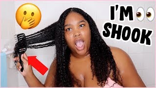 I FOUND THE BEST DETANGLING BRUSH EVER! | Detangles my hair in under 5 minutes!