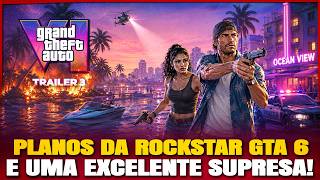 🚨ATENÇÃO, CONFIRMADO que ADIAMENTO do GTA 6 NÃO VAI ACONTECER, Rockstar está 100% PRONTA e Mais!