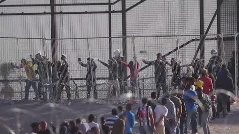 Number of migrants at border drops after end of Title 42, officials say