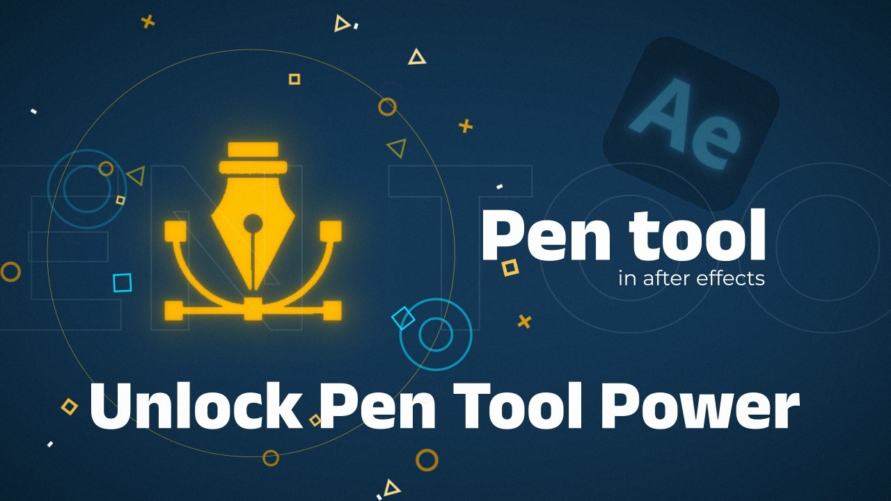 How to use Pen Tool in After Effects 2026 | Guide for Beginners | Learn ...