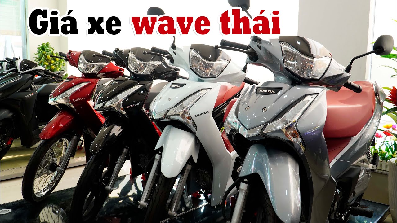 Khám phá hơn 108 wave 125i thai lan 2015 siêu đỉnh  thdonghoadian