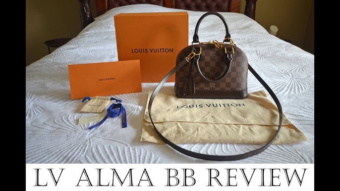 History of the bag: Louis Vuitton Alma