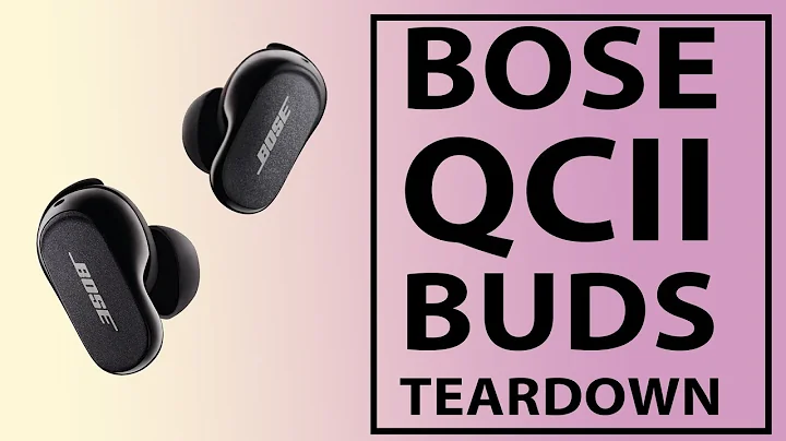 Bose QuietComfort Earbuds II Teardown – Full Disassembly Guide