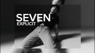 Jungkook - Seven(explicit) without Latto