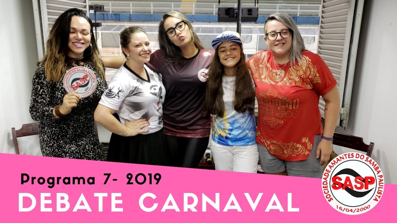Debate Carnaval 2019 - Encontro das Mulheres
