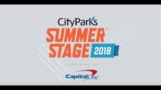 City Parks Foundation's SummerStage 2018