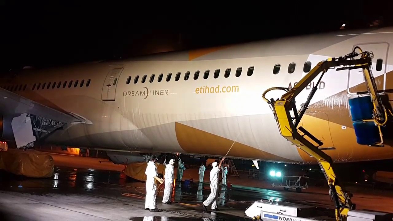 Aircraft wash YouTube