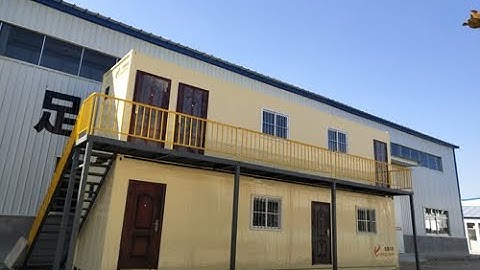Container Sample Preparation Lab and Office