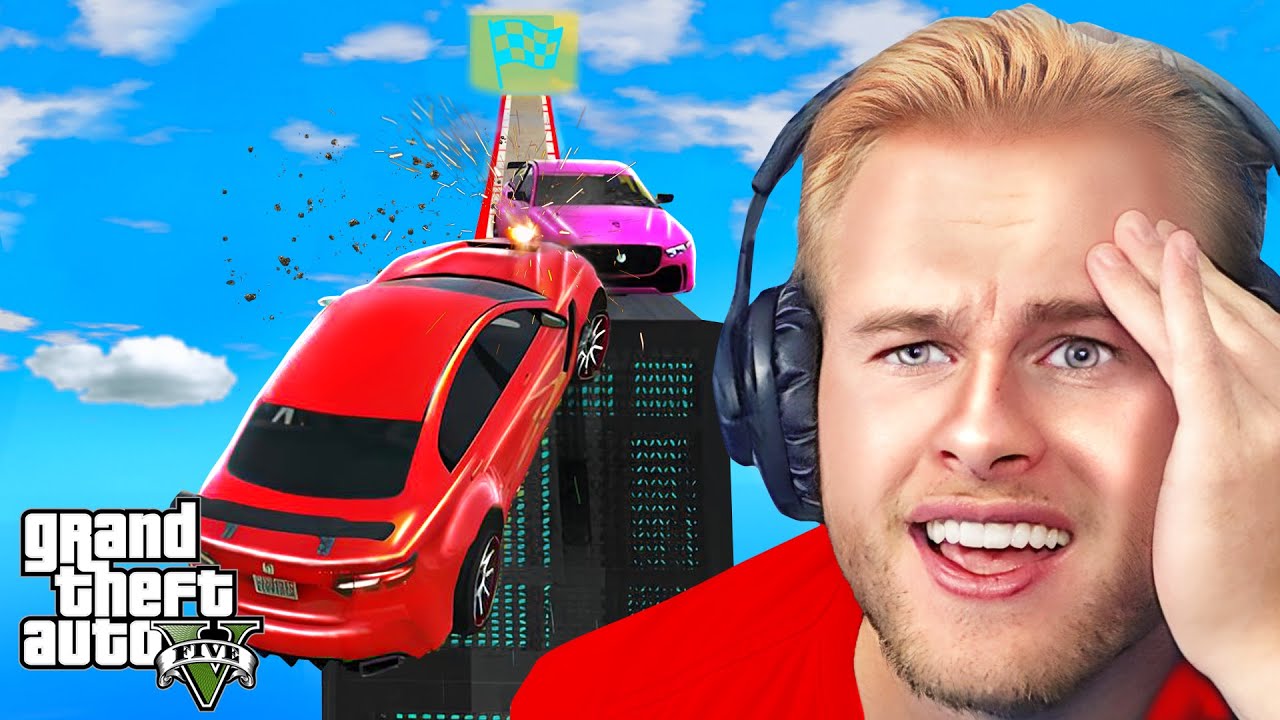 Deze TROLL Was Niet Te Verslaan.. 😭 GTA 5 Races (Nederlands)