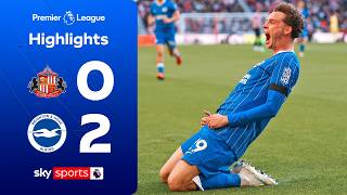 Super Seagulls win amid VAR controversy! 👀 | Sunderland 0-2 Brighton | Premier League highlights