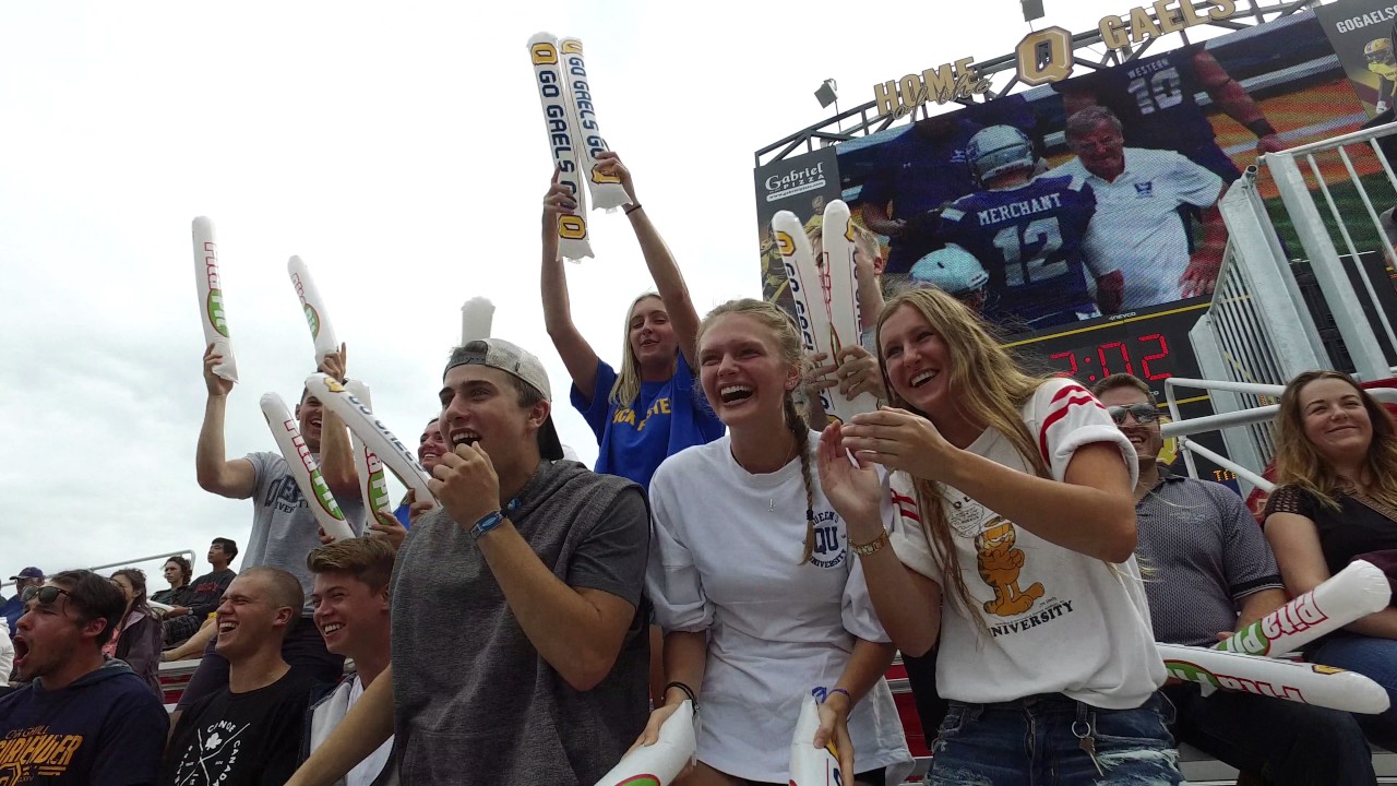 EyeUp Drone Media - Queen's University Richardson Stadium - Sport Systems Canada Inc.