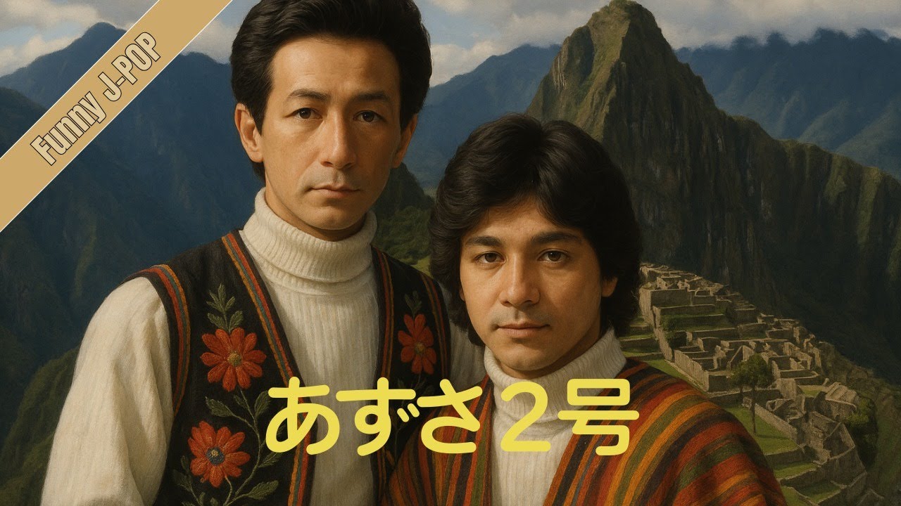 あずさ2号 / 狩人 – Mountain Railway Andean Reboot ver. | Funny J