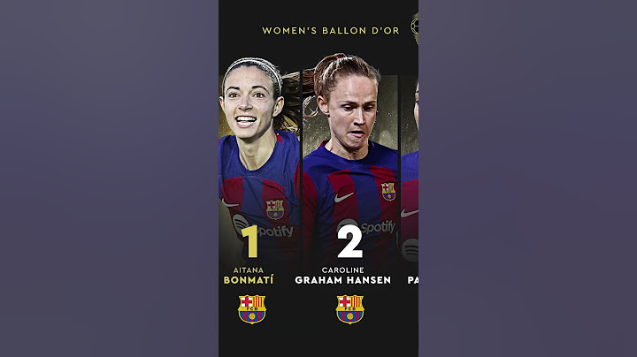 BALON DE ORO 2024 🥇