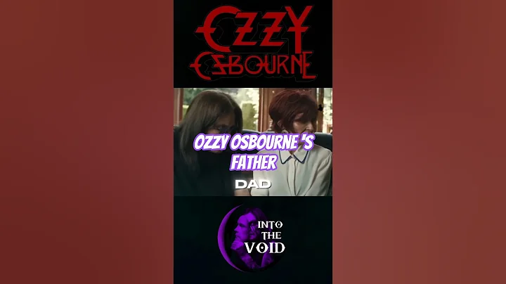 Ozzy Osbourne Misses His Father 🙏 #ozzyosbourne #musicedit #shorts